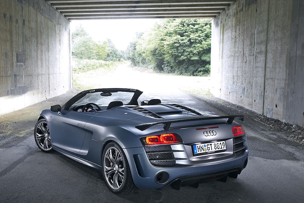 Audi R8 GT Spyder