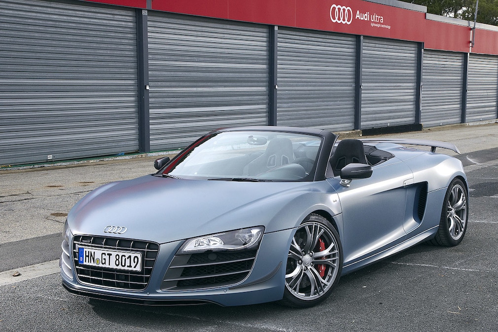 Audi R8 GT Spyder