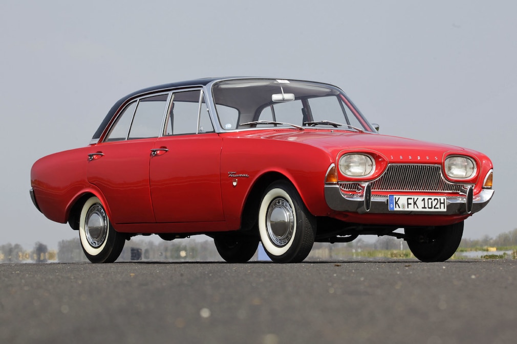 Ford 17M P3 im Klassik-Test