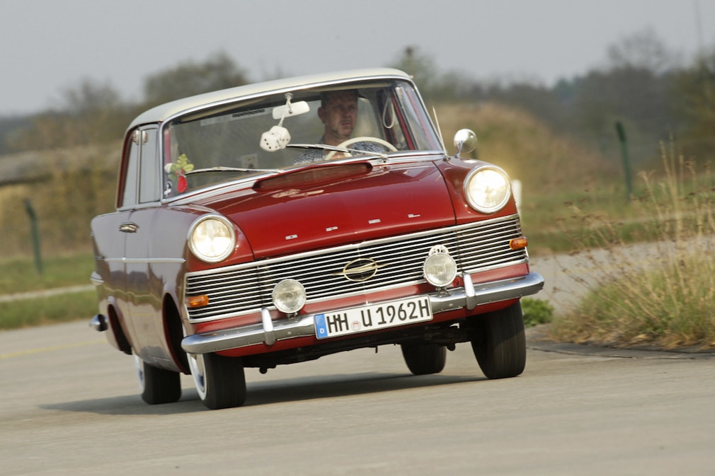 Opel Rekord P2