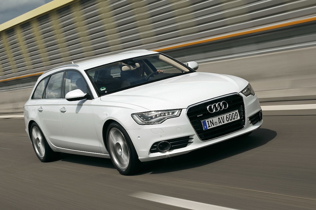 Audi A6 Avant 3.0 TDI Biturbo