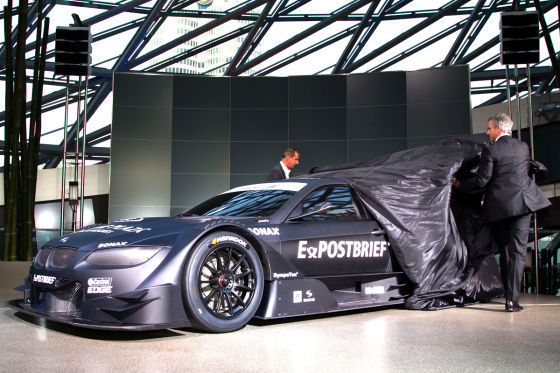 Andy Priaulx und Augusto Farfus starten für BMW ab 2012 in der DTM