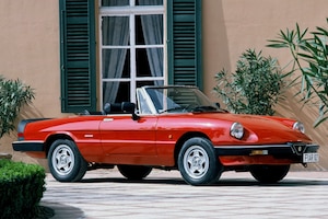 Alfa Romeo Spider