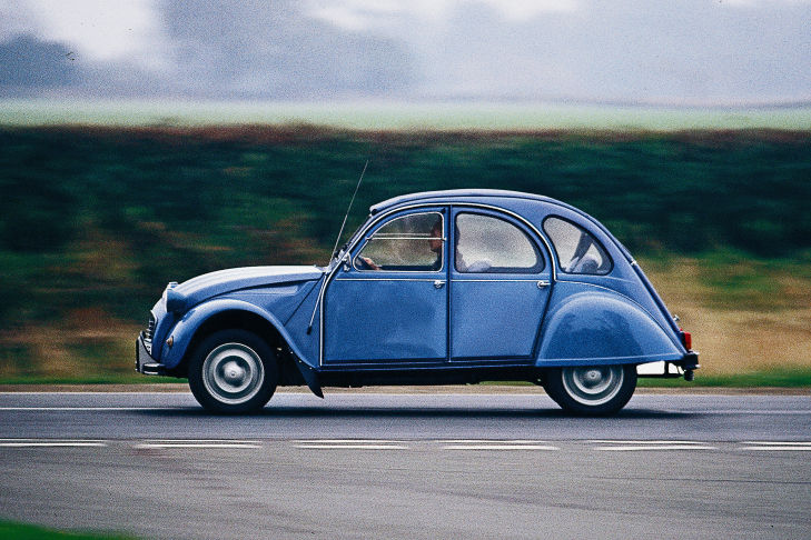 Citroën 2 CV Charleston
