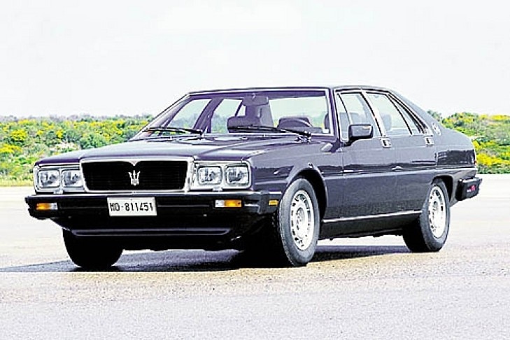 Maserati Quattroporte