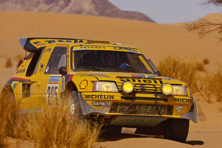 Peugeot 205 Turbo 16