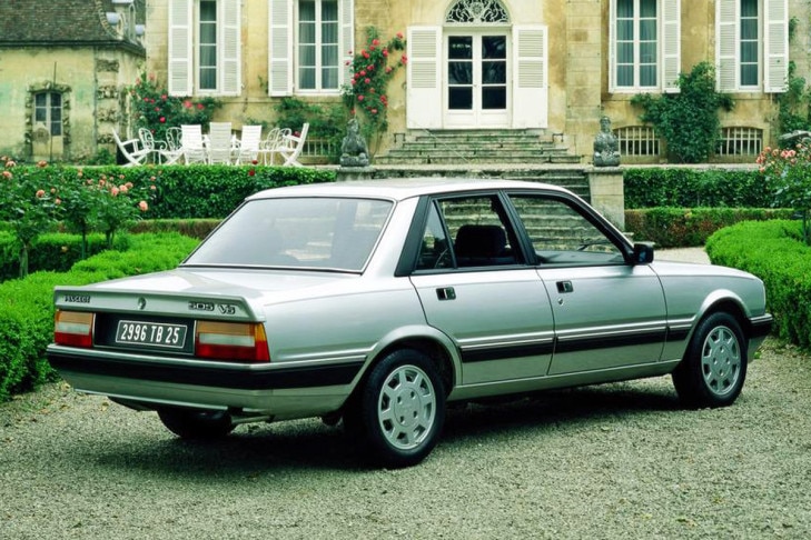 Peugeot 505