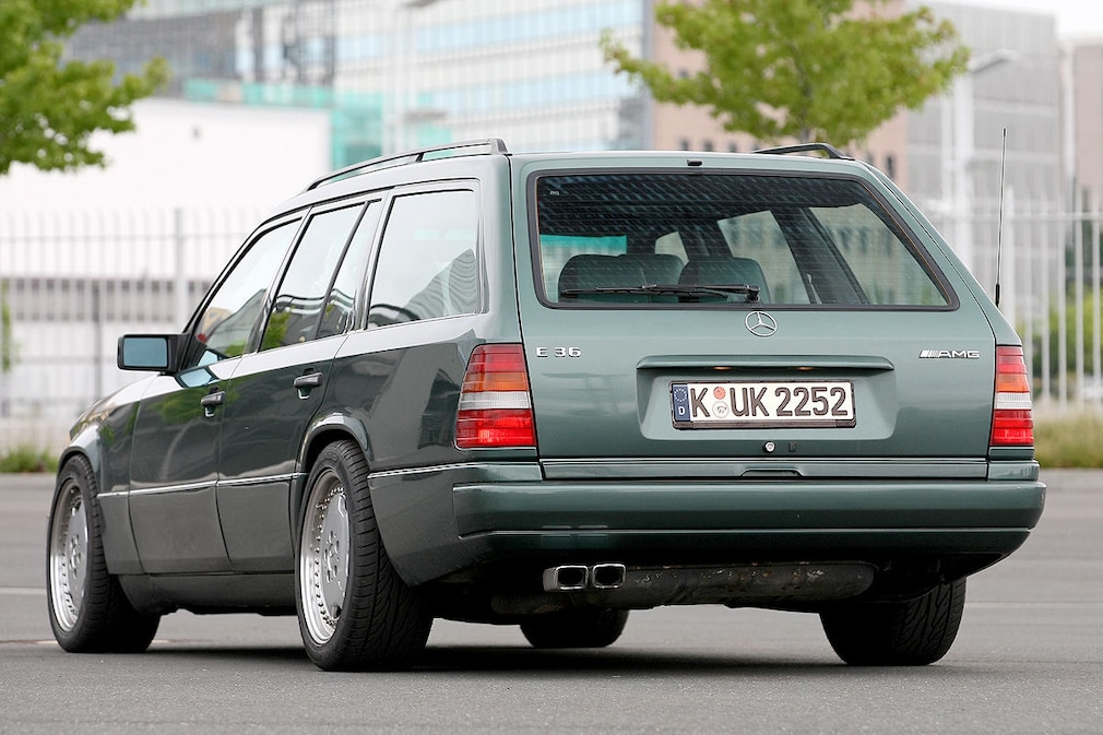 Coole deutsche Autos der 80er Jahre