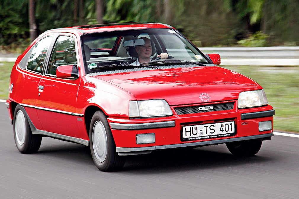 Coole deutsche Autos der 80er Jahre