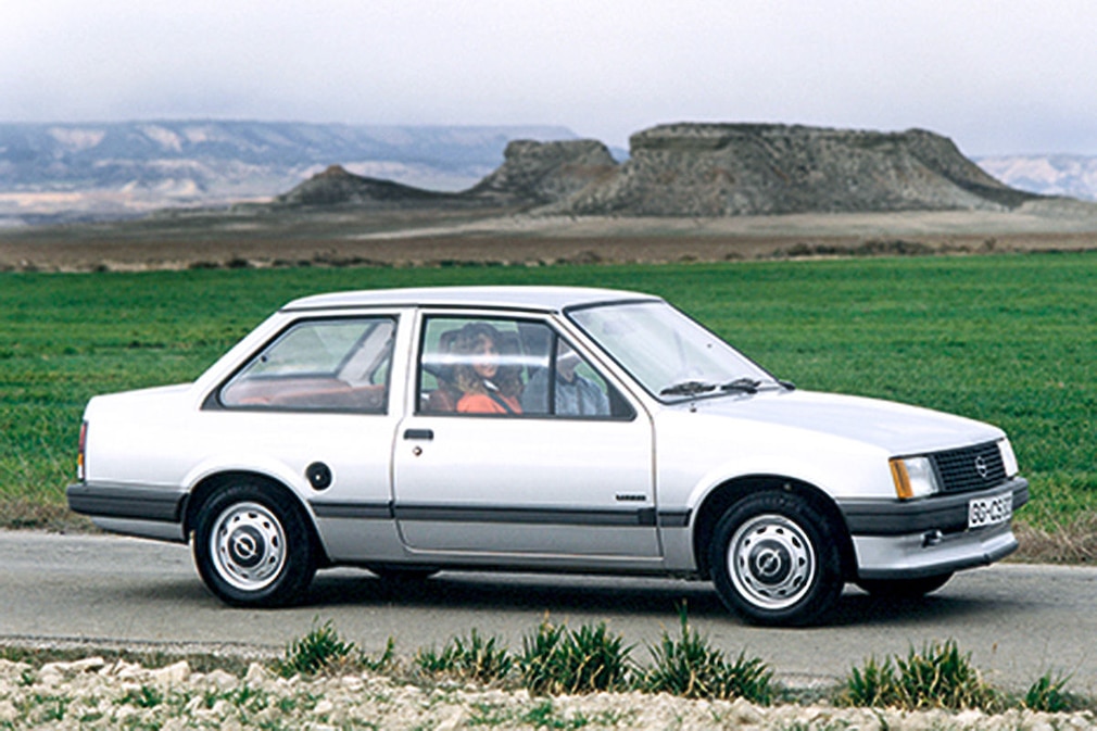 Coole deutsche Autos der 80er Jahre