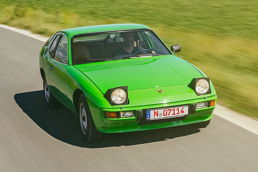 Coole deutsche Autos der 80er-Jahre