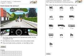 App "Prüfungstrainer Junges Fahren"