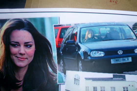 VW Golf von Kate Middleton