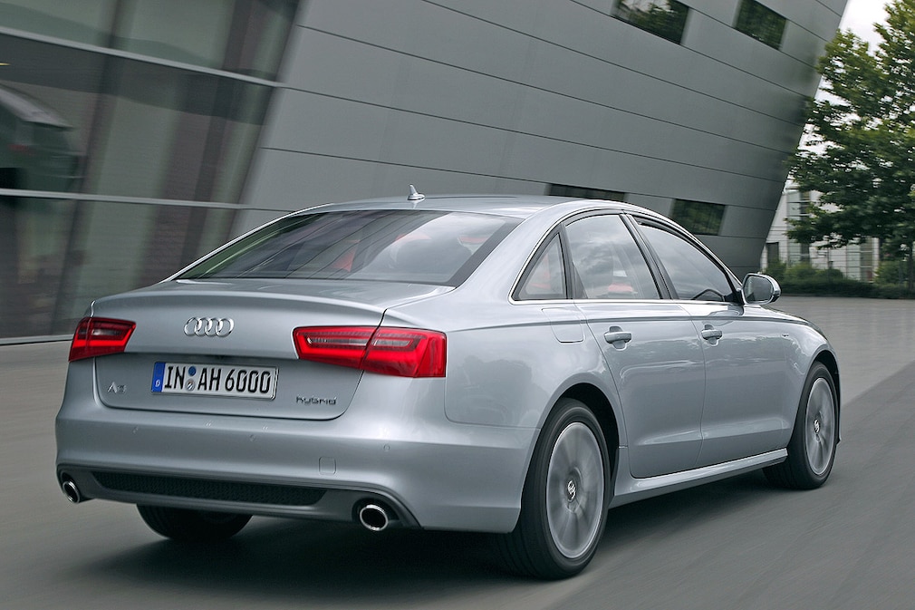 Audi A6 Avant Hybrid