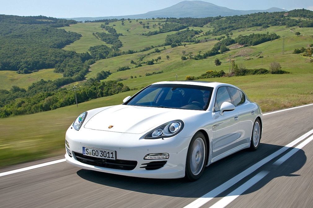 Porsche Panamera Diesel