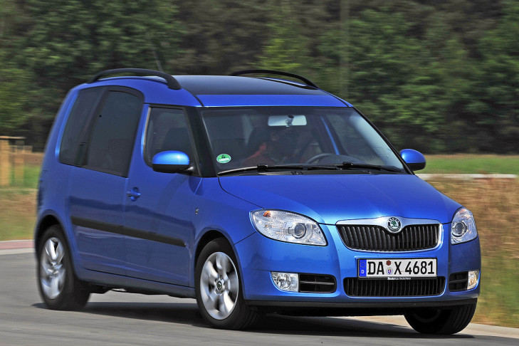 Skoda Roomster