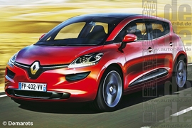 Renault Scénic (Illustration)