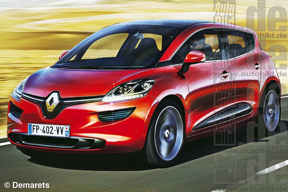 Renault Scénic (Illustration)