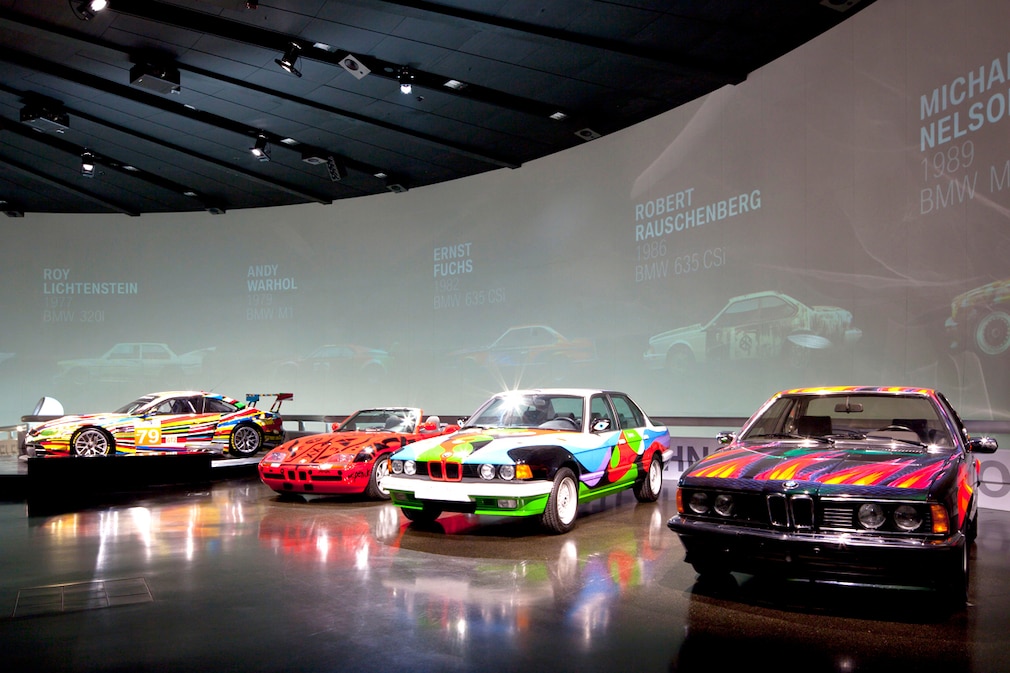 BMW-Art-Cars-Ausstellung