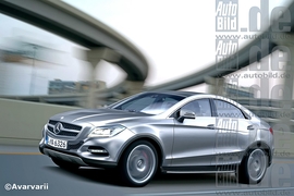 Illustration Mercedes MLC (2014)