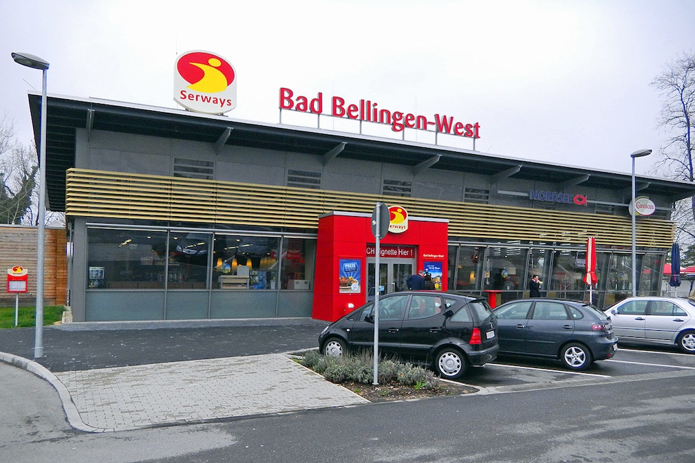 Autobahn-Rasthof