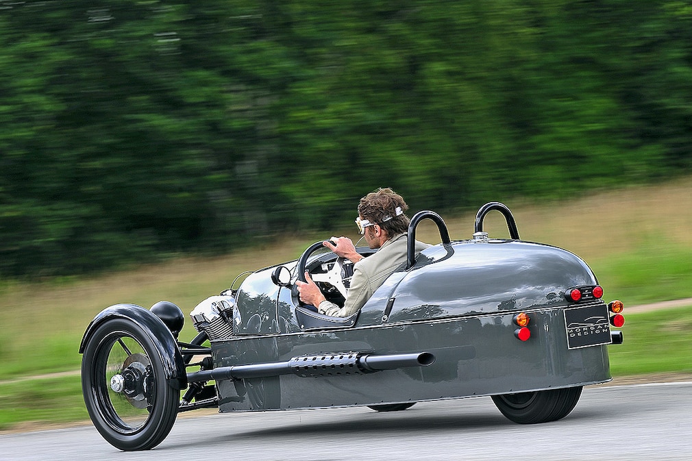 Morgan Threewheeler