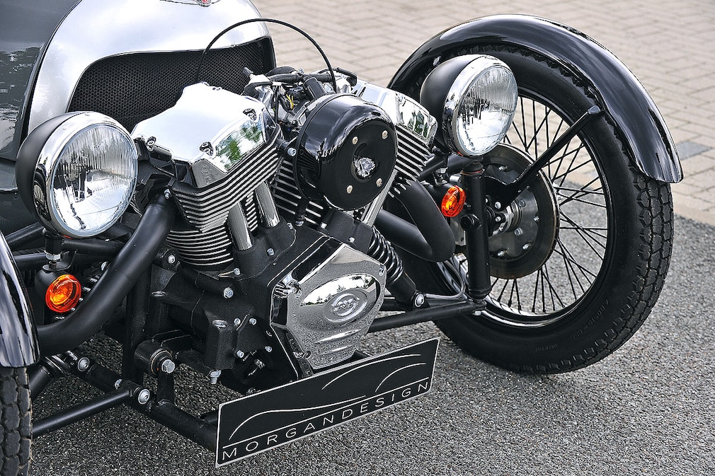 Morgan Threewheeler