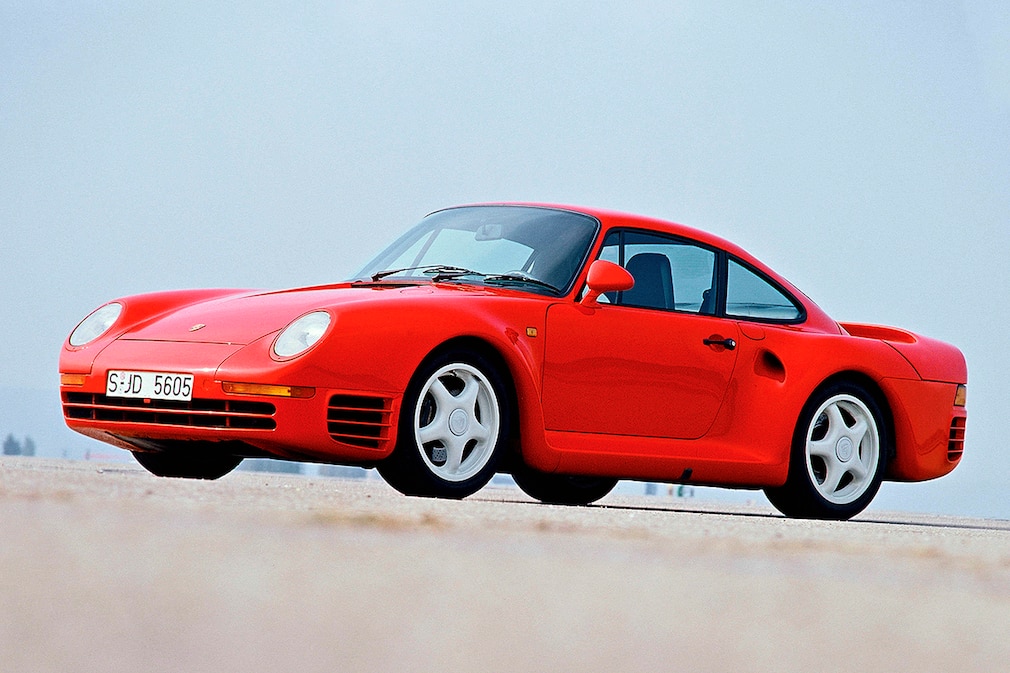 Die 15 Fortschrittlichsten Klassiker - Porsche 959 Baujahr 1986