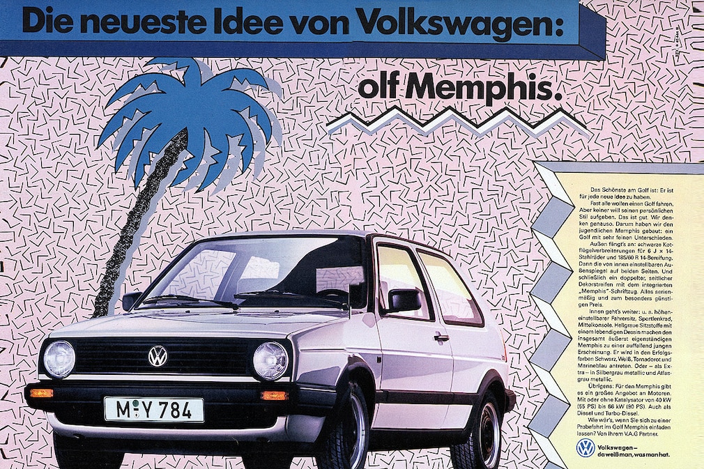 VW Golf II Memphis