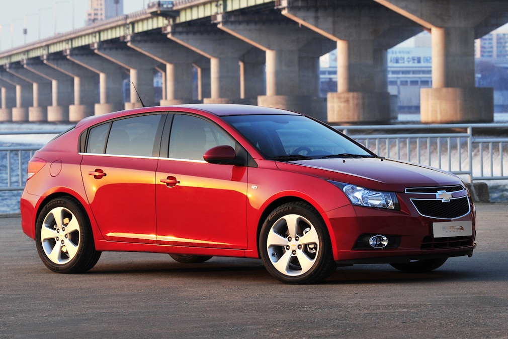 Chevrolet Cruze Fließheck