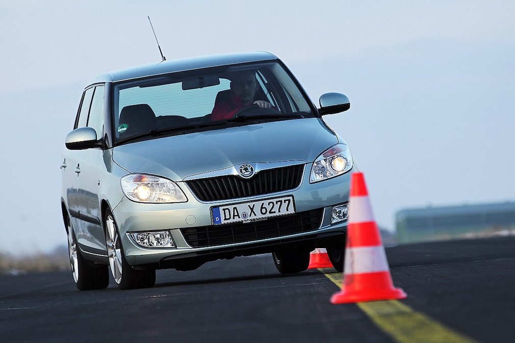 Skoda Fabia 1.2 TSI