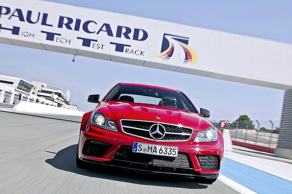 Mercedes C-Klasse C 63 AMG Black Series