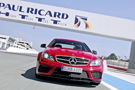 Mercedes C-Klasse C 63 AMG Black Series