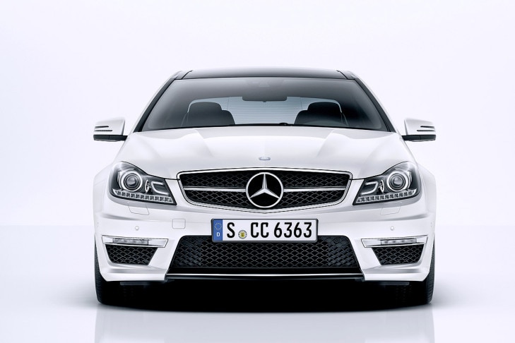 Mercedes C 63 AMG Coupé