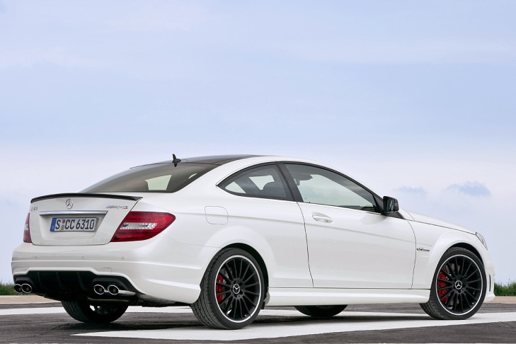 Mercedes C 63 AMG Coupé