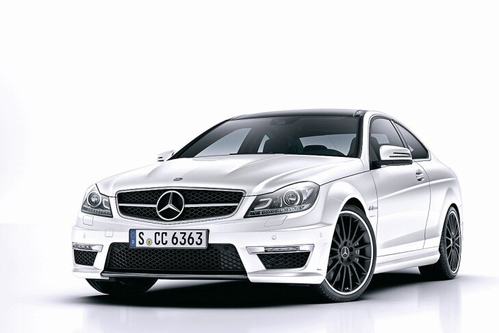 Mercedes C 63 AMG Coupé