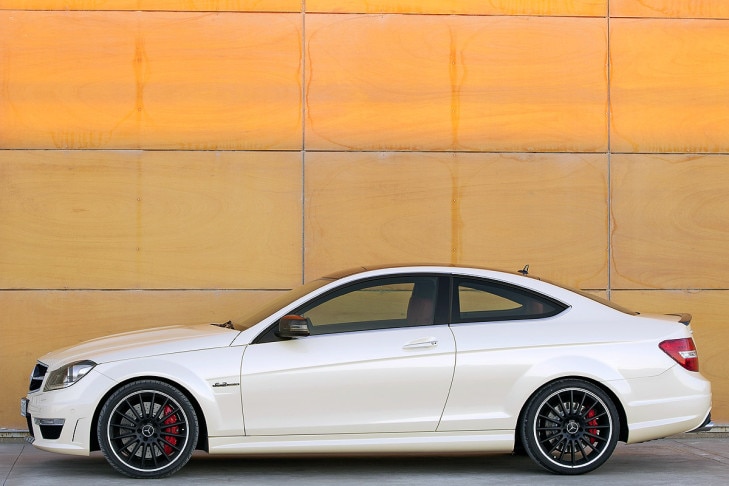 Mercedes C 63 AMG Coupé
