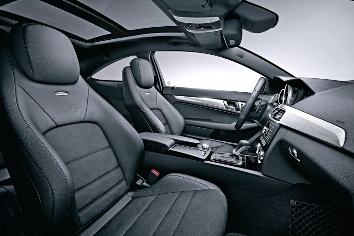 Mercedes C 63 AMG Coupé