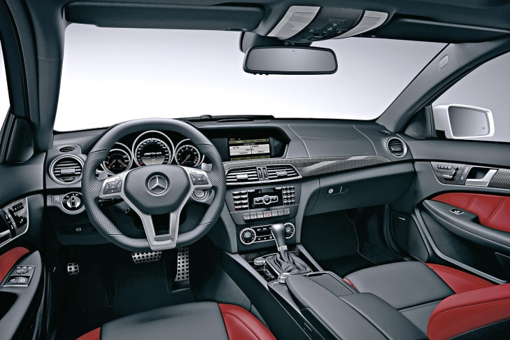 Mercedes C 63 AMG Coupé