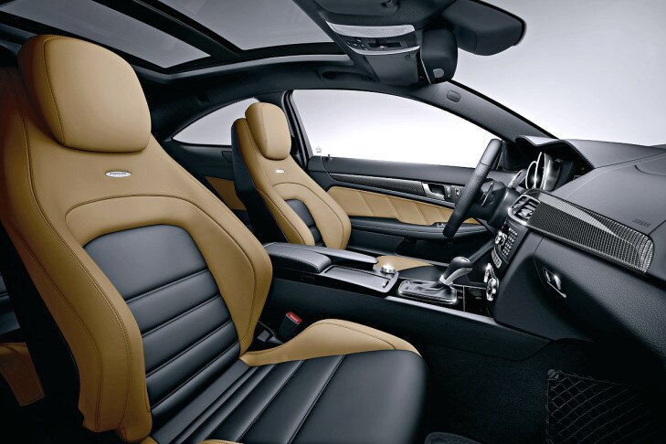 Mercedes C 63 AMG Coupé