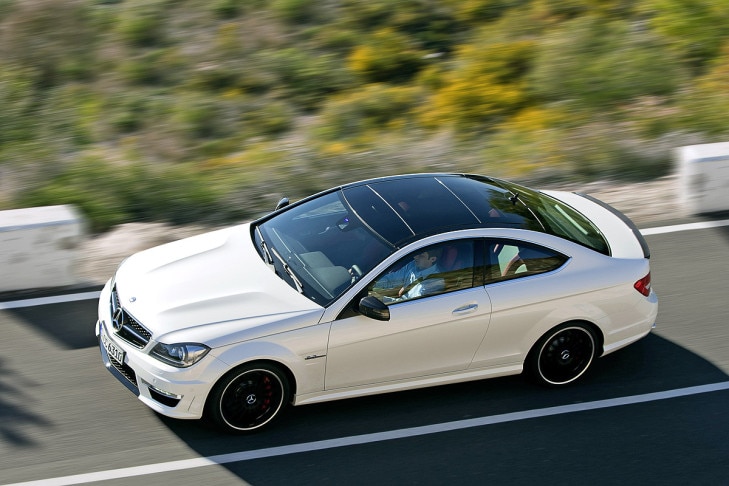Mercedes C 63 AMG Coupé