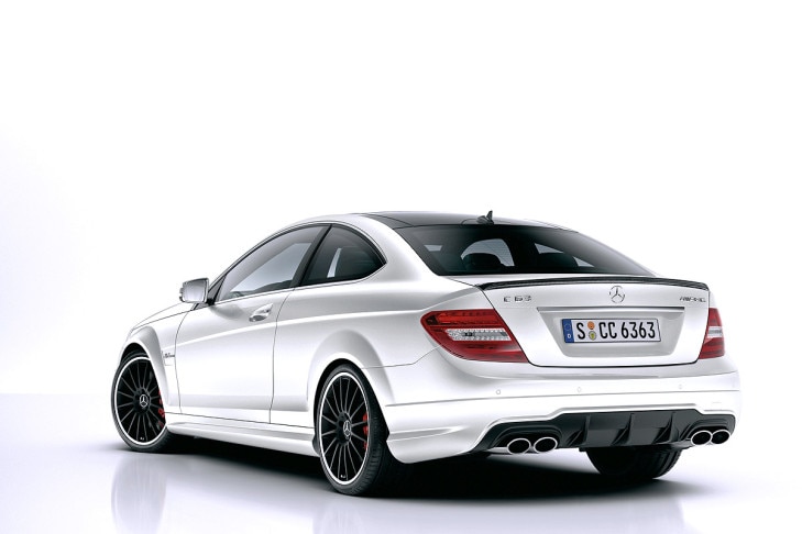 Mercedes C 63 AMG Coupé
