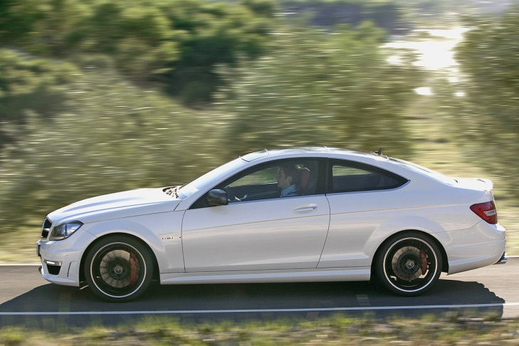 Mercedes C 63 AMG Coupé
