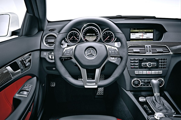 Mercedes C 63 AMG Coupé
