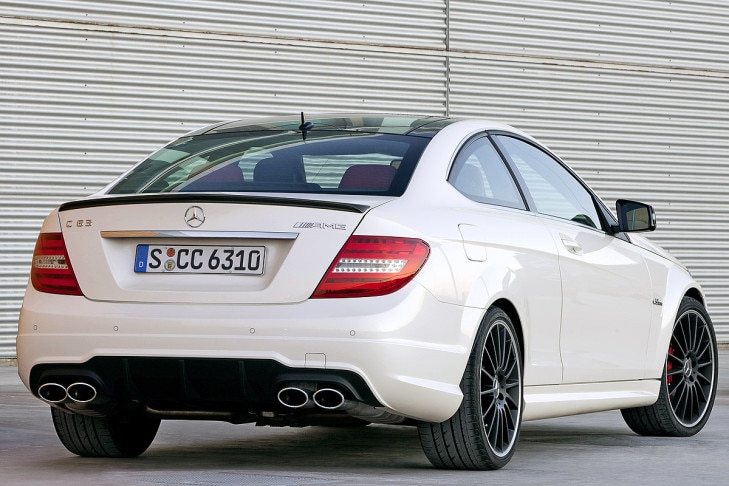 Mercedes C 63 AMG Coupé