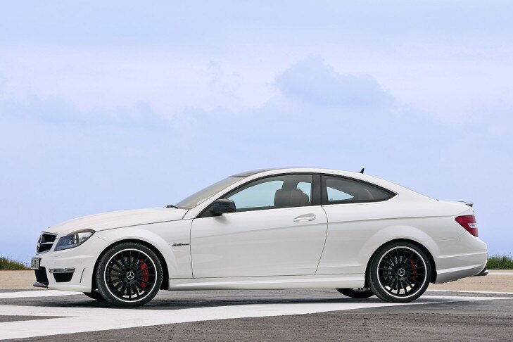 Mercedes C 63 AMG Coupé