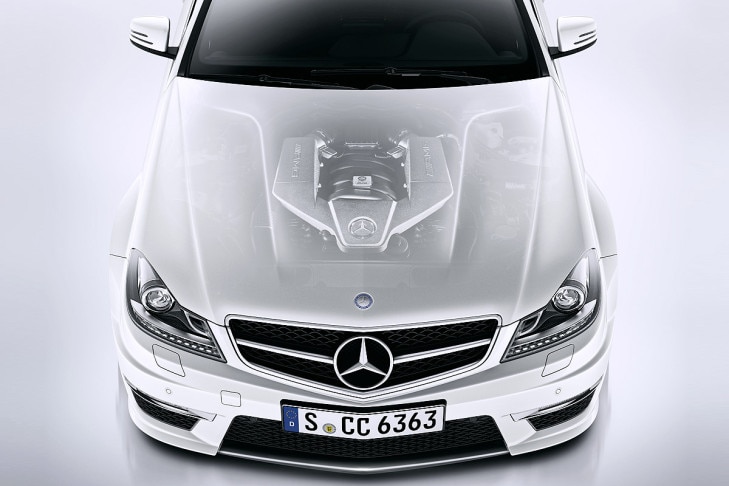 Mercedes C 63 AMG Coupé