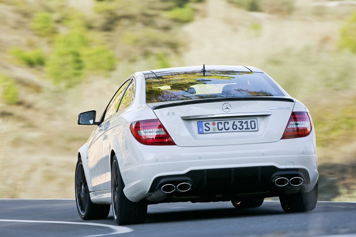 Mercedes C 63 AMG Coupé