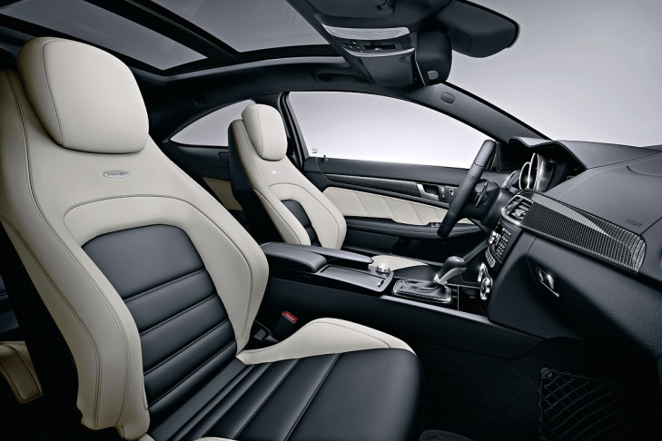 Mercedes C 63 AMG Coupé