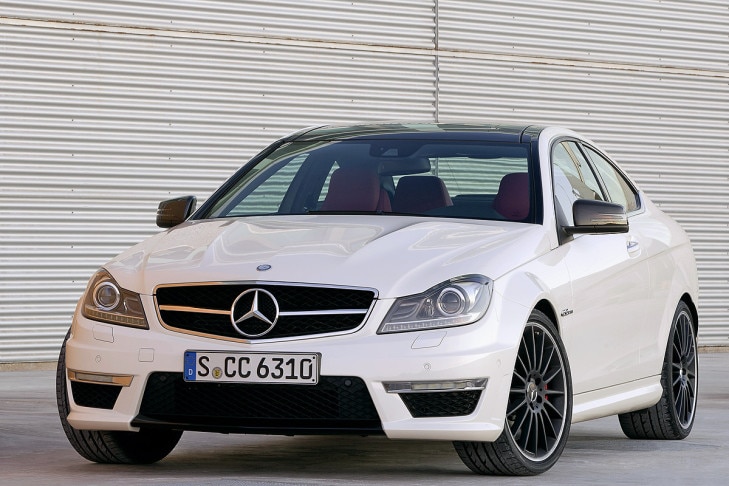 Mercedes C 63 AMG Coupé